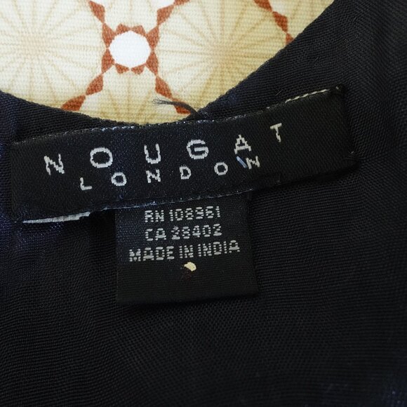 Nougat London Silk evening dress Size Euro 1 - Picture 12 of 15